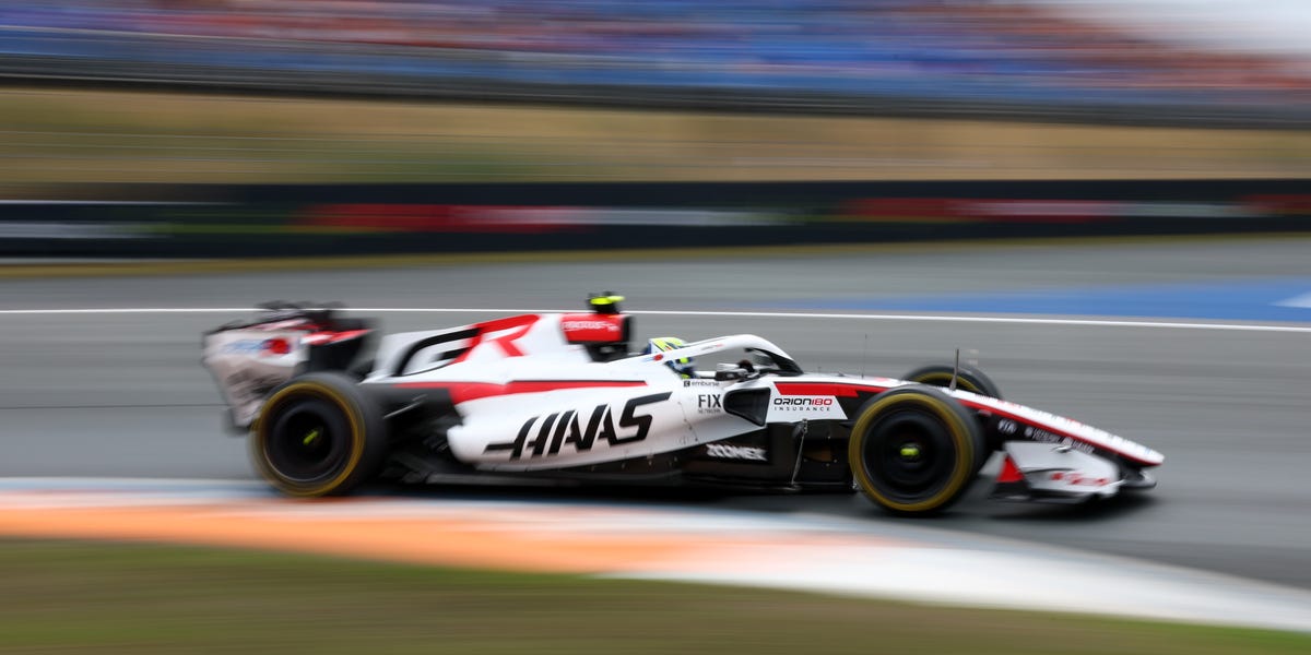 Haas Can’t Keep Up with F1’s Development Arms Race