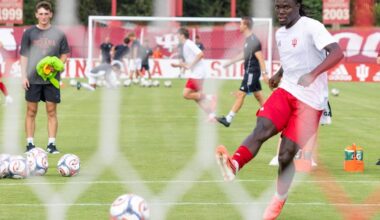 Indiana men’s soccer 2026 position preview: Top transfer joins Oduro on forward line