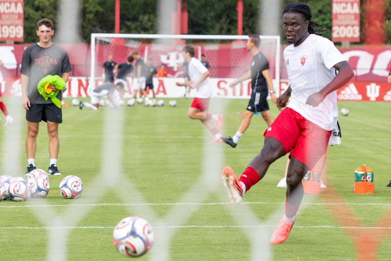 Indiana men’s soccer 2026 position preview: Top transfer joins Oduro on forward line