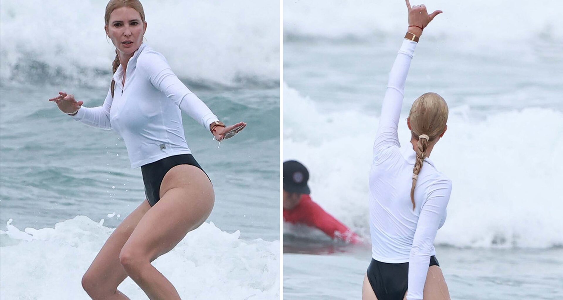 Ivanka Trump Shows Off Surf Skills During Costa Rica Getaway