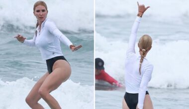 Ivanka Trump Shows Off Surf Skills During Costa Rica Getaway