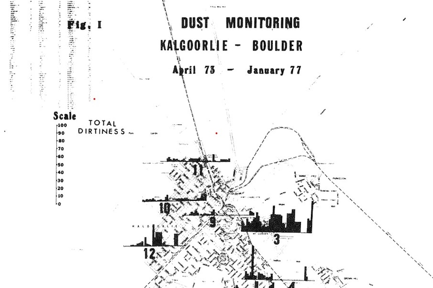 A poor-quality black-and-white copy of a government report.