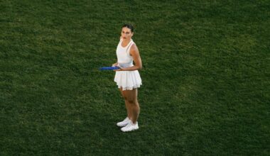 Meet the Designer Behind Marta Kostyuk’s US Open Tennis Outfits