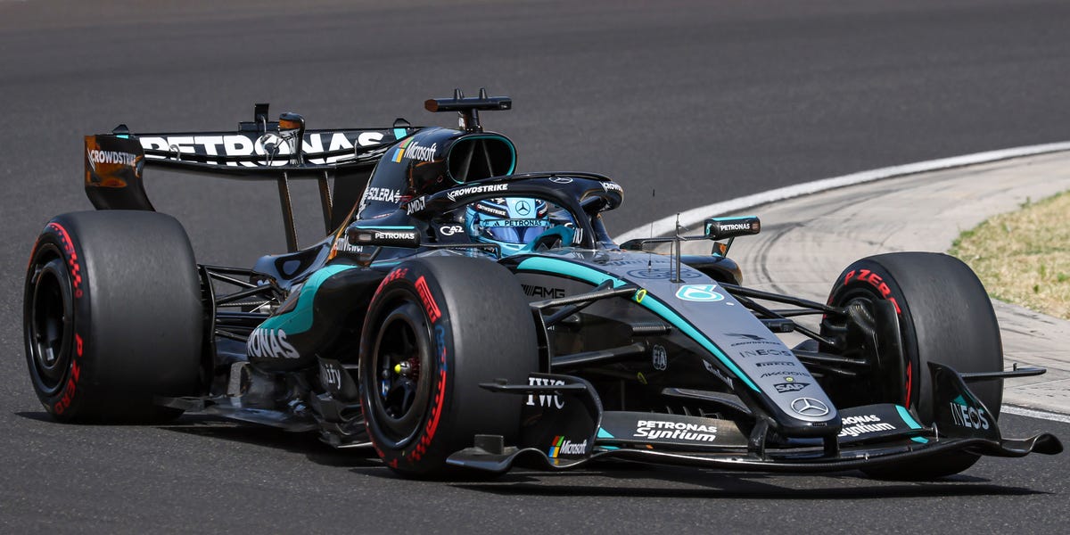 Mercedes F1 Midseason Report: Mighty, but Not Unbeatable