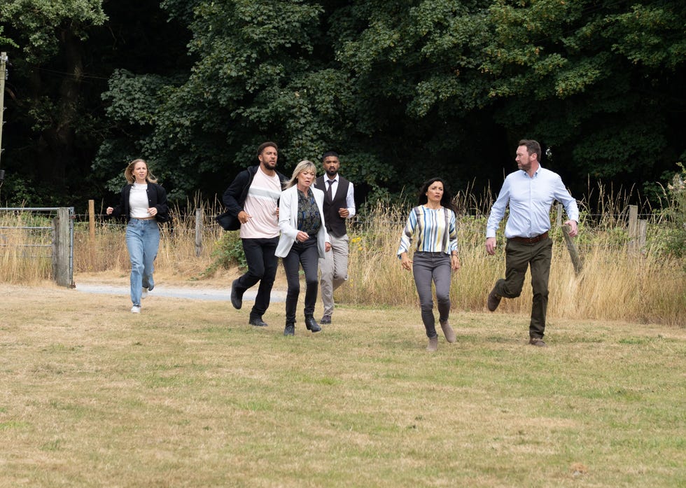 Belle Dingle, Billy Fletcher, Kim Tate, Kammy Hadiq, Manpreet Sharma, Liam Cavanagh, Emmerdale belle dingle, billy fletcher, kim tate, kammy hadiq, manpreet sharma, liam cavanagh, emmerdale
