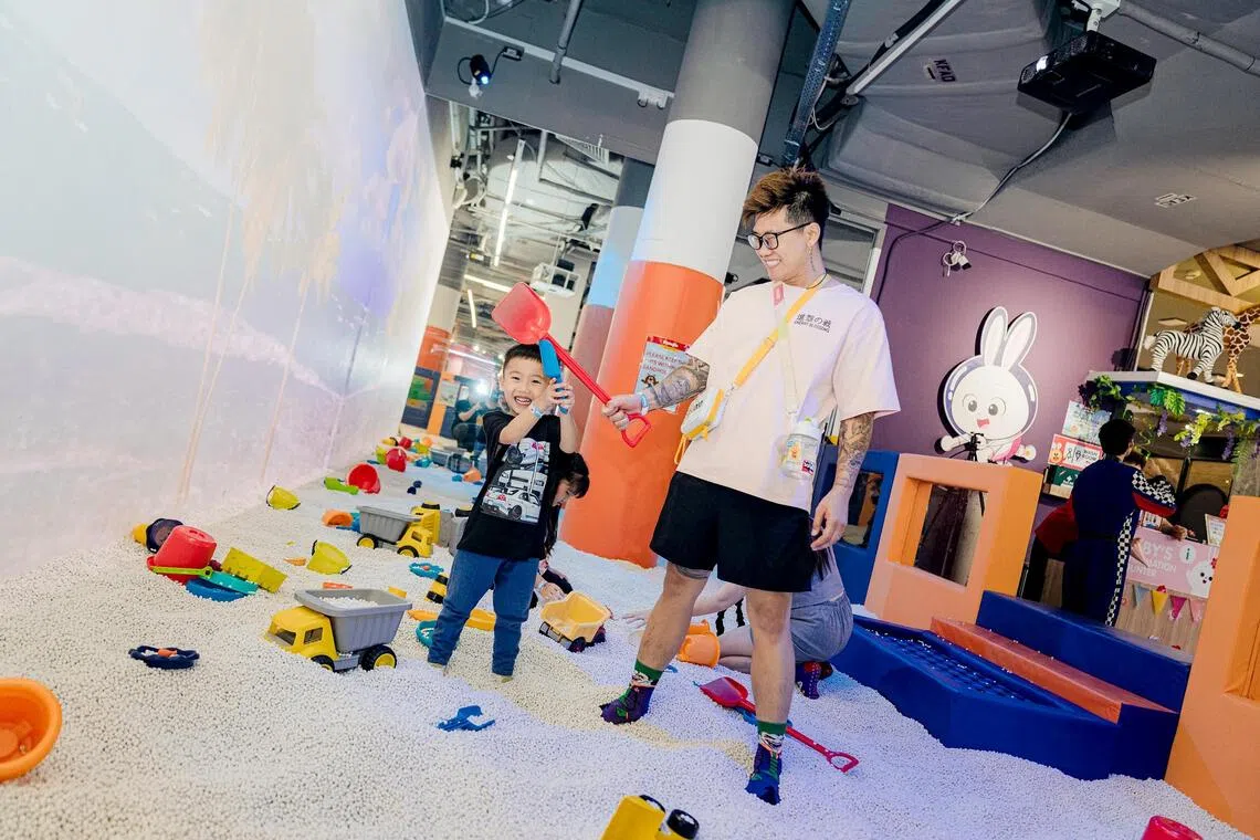 F&B owner Jason Chua has to juggle rising family expenses alongside business overheads. He and his wife, who have a four-year-old son and a baby boy on the way, fall under Singapore’s middle-income household tier.