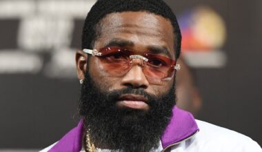 Adrien Broner Faces Charge Over Trespass Arrest After Florida Casino's Lifetime Ban