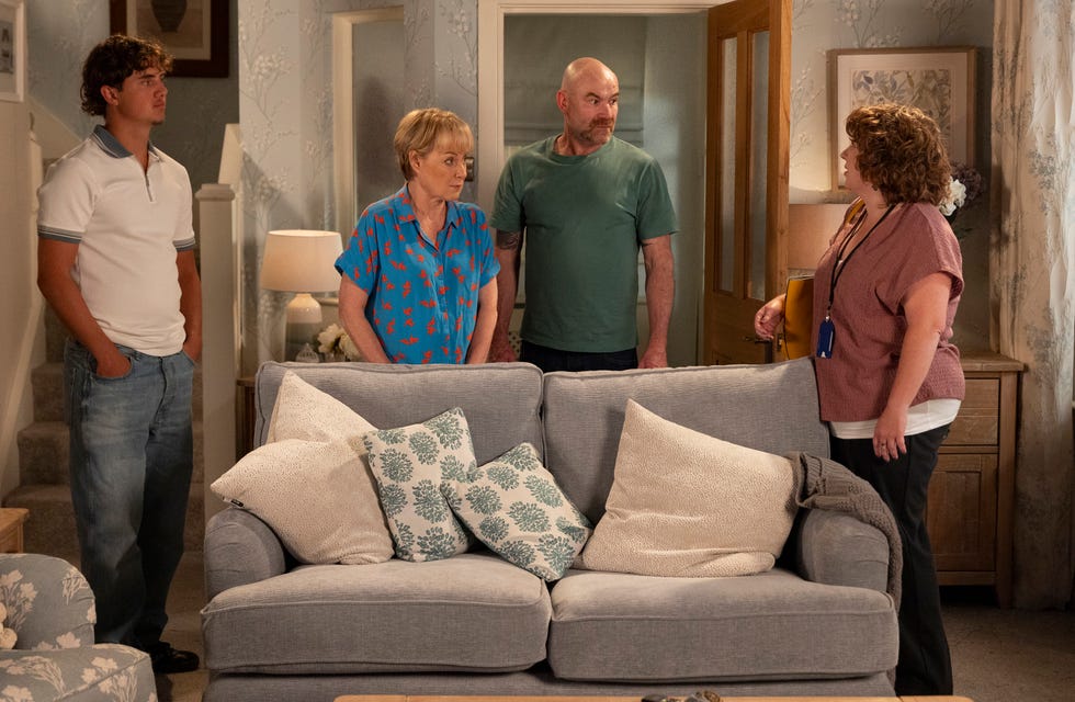 Brody Michaelis, Sally Metcalfe, Tim Metcalfe, Coronation Street brody michaelis, sally metcalfe, tim metcalfe, coronation street