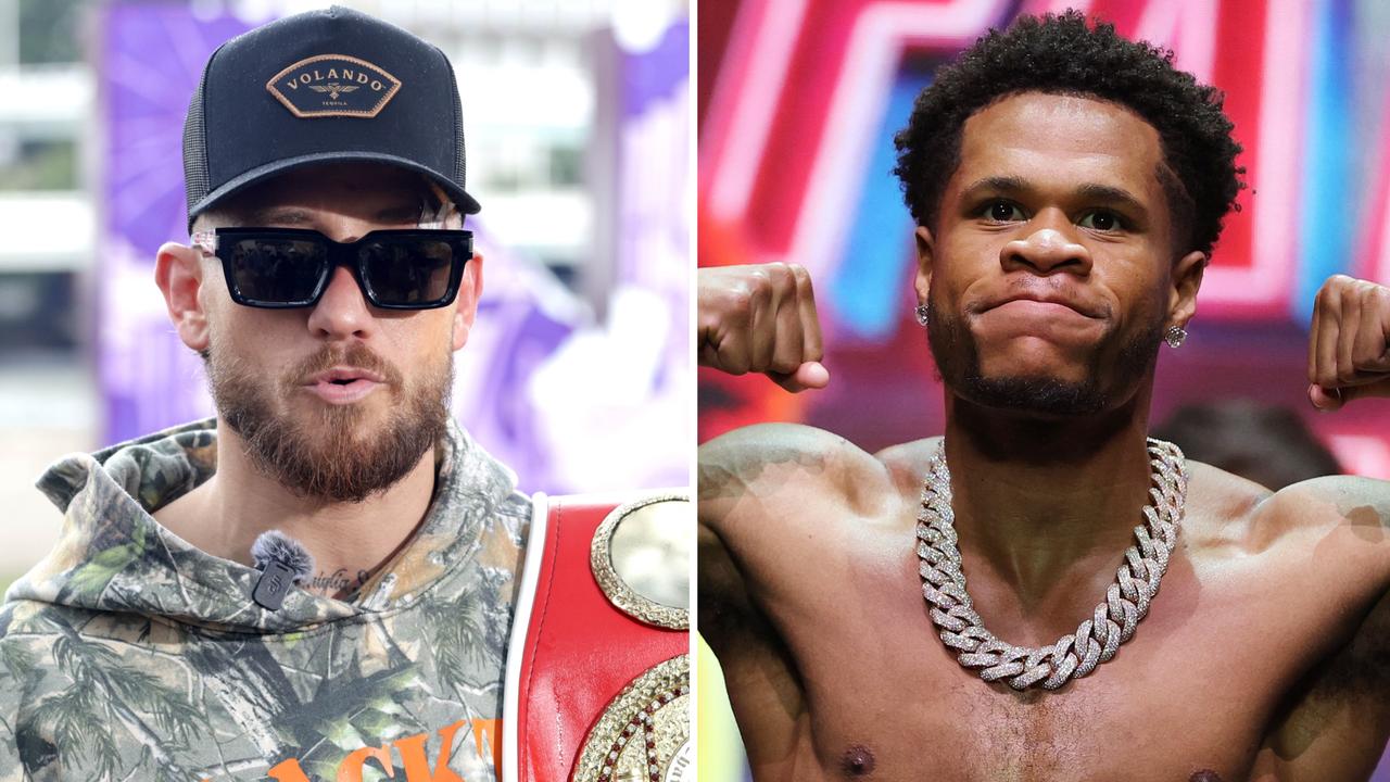 ‘Ain’t heard a thing’: Aussie’s big ‘ducking’ claim at US superstar as Pom threatens to ruin mega-fight