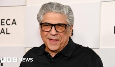 The Sopranos star Vincent Pastore dies aged 80 - BBC
