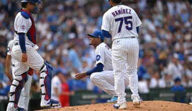 Edward Cabrera’s return to Cubs’ rotation appears to be short-lived