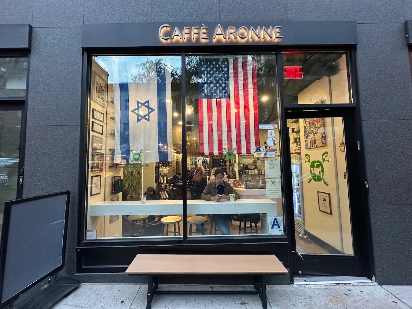Caffè Aronne Opens Second Kosher Cafe in NYC • YeahThatsKosher