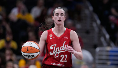 Clark records triple-double in Fever's victory over Fire