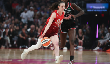 Caitlin Clark makes WNBA history with another triple-double as Fever win fifth straight despite distractions