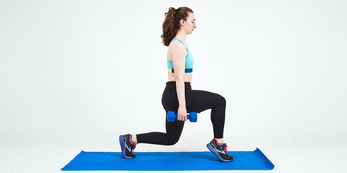 40-Minute Strength Workout for Half Marathon Training