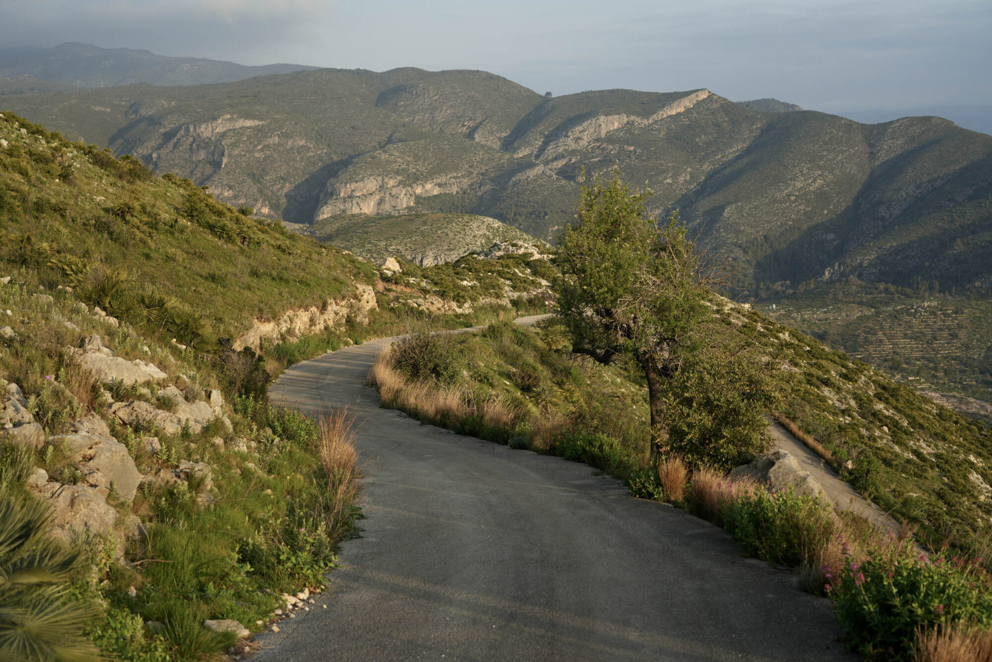 Caminos del Sol bikepacking route