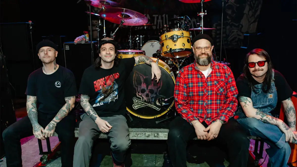Cancer Bats Announce Yukon Tour With Ethereal Tomb