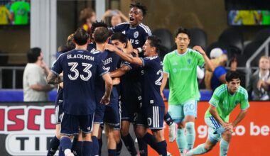 Whitecaps find pair of late goals to hand Sounders seventh straight loss