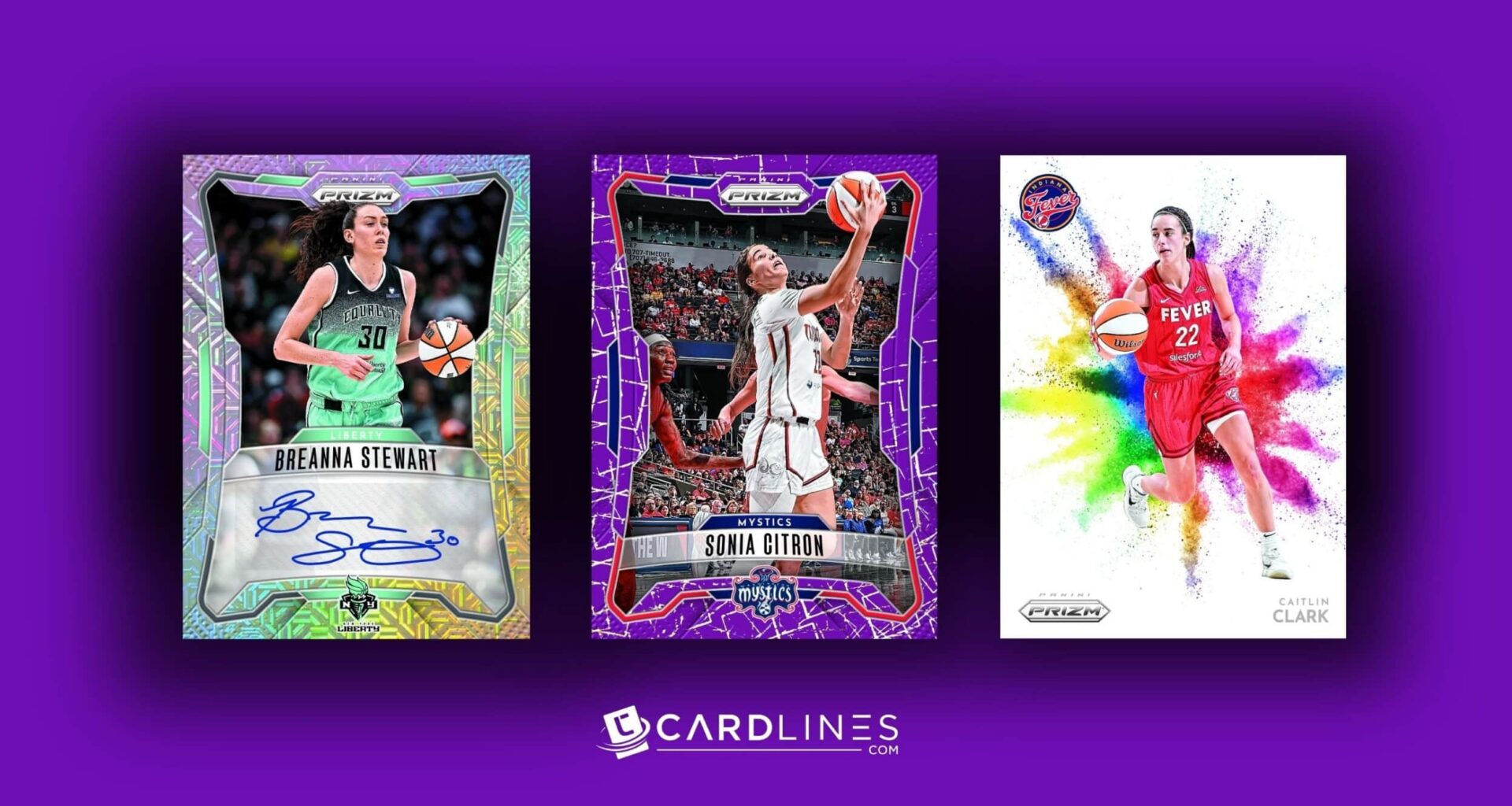 2026 Panini Prizm WNBA: Fudd, Miles and Release Details