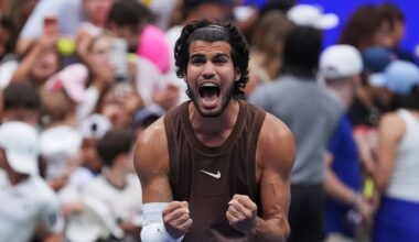 Alcaraz, Sabalenka start US Open title defences with first-round wins