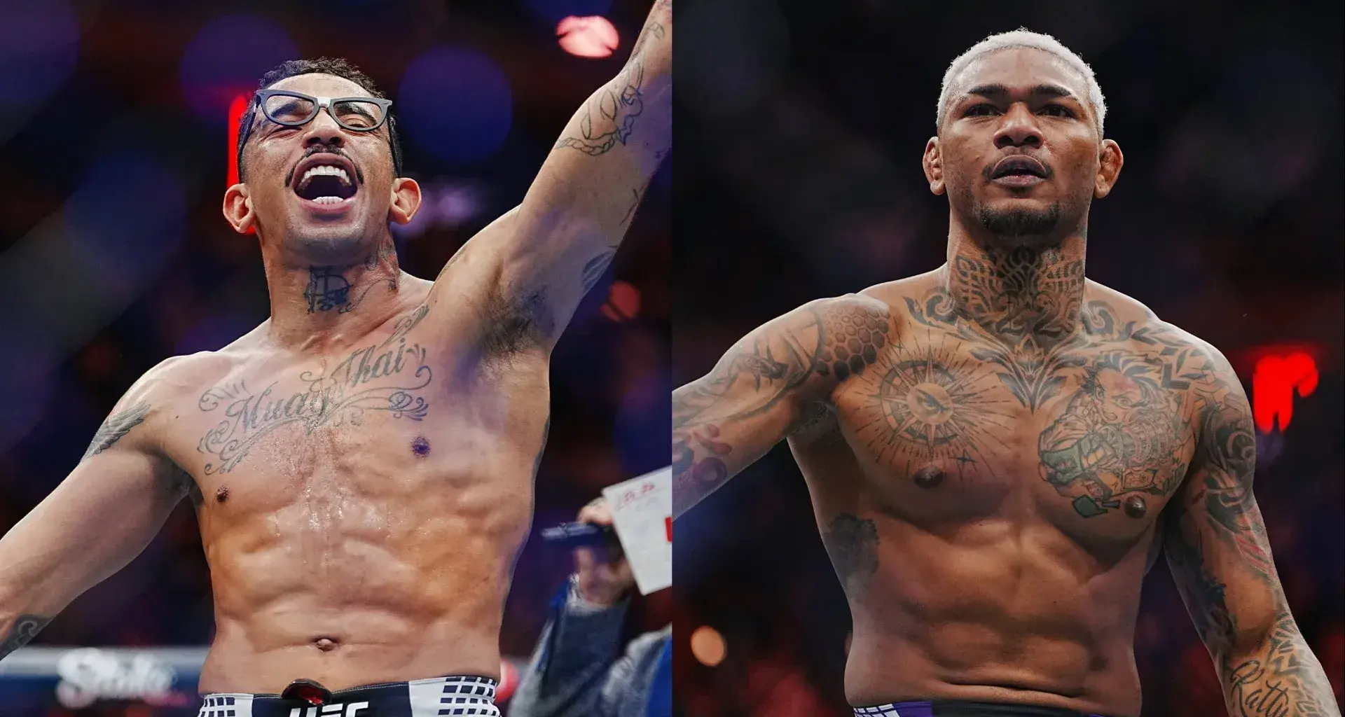Tresean Gore spoke to Joe Rogan after his UFC 330 win