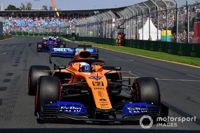 Carlos Sainz Jr., McLaren MCL34