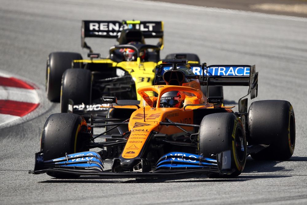 Mercedes considered replacing Valtteri Bottas with Ocon for 2019, but Renault and McLaren expressed interest in the Frenchman; the Enstone-based team committed to Ocon but made a last-minute bid for Daniel Ricciardo when it emerged that the Red Bull driver was available, by which time McLaren had settled for Carlos Sainz