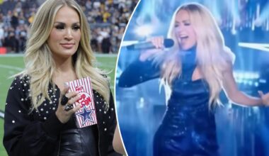 Carrie Underwood's SNF return has set social media in a frenzy
