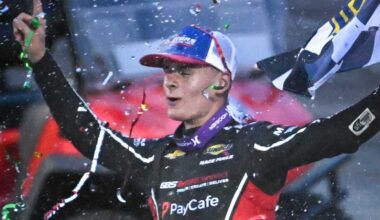 Carson Brown: NASCAR O'Reilly Series debut was 'a long time coming'