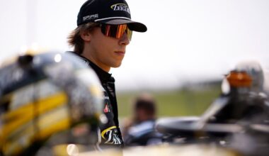 NASCAR CEO Steve O’Donnell explains why he doesn’t necessarily mind driver fights