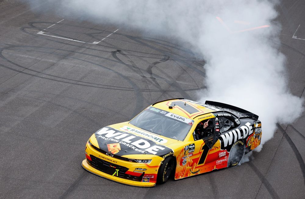 Carson Kvapil, No. 1 JR Motorsports Chevrolet