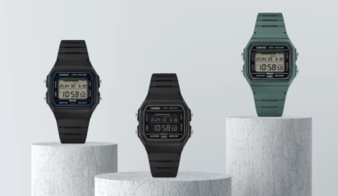 Casio's New Retro Watch can Track your Steps and Pair with your Phone
