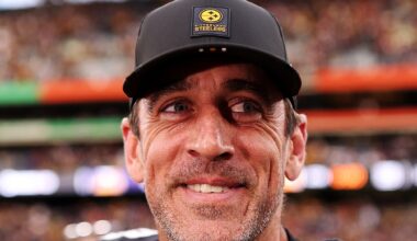Aaron Rodgers Credits Wife for Reuniting Him With Estranged Family