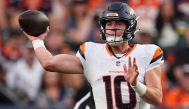 Bo Nix shines in return from broken ankle, but Broncos fall to Packers