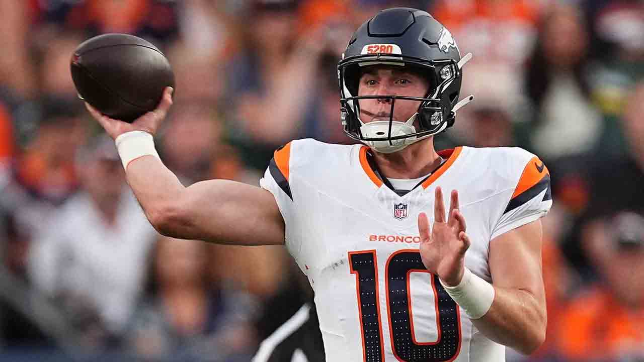 Bo Nix shines in return from broken ankle, but Broncos fall to Packers