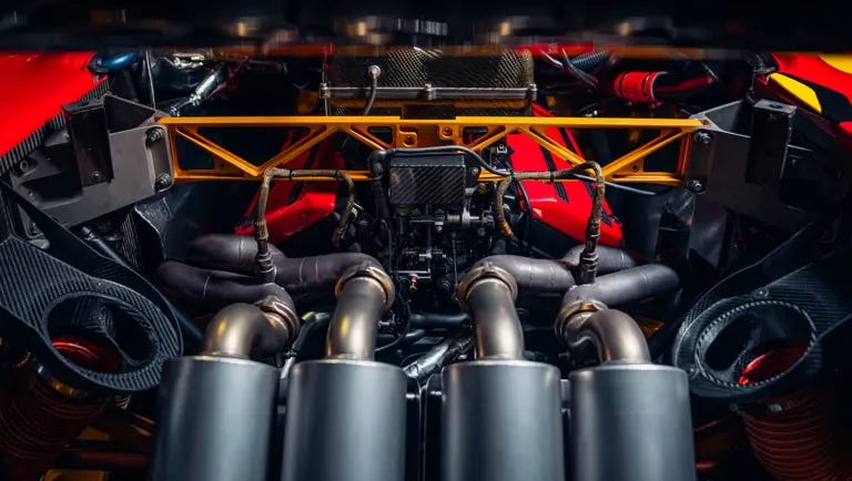 1996 mclaren f1 gtr auction driving front