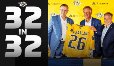 Inside look at Nashville Predators