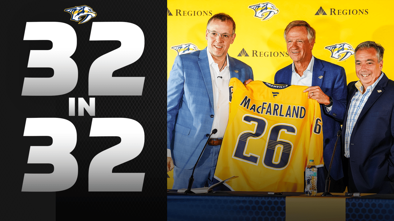 Inside look at Nashville Predators