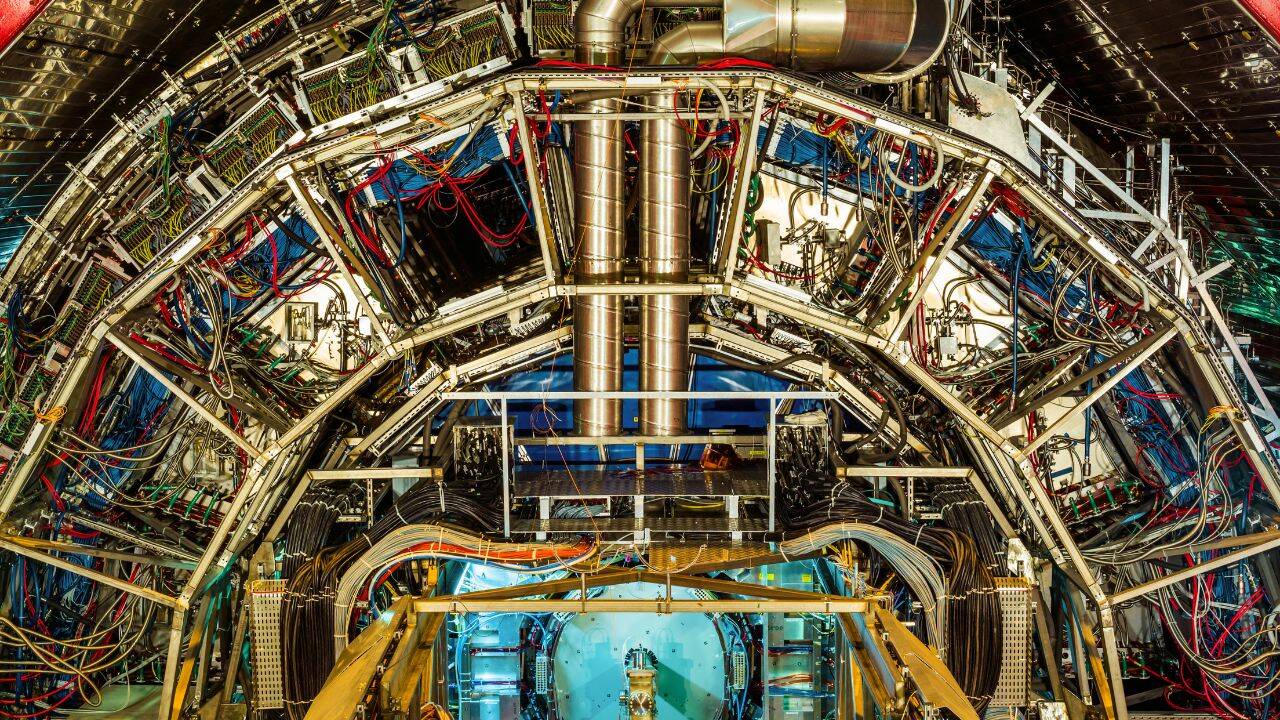 CERN Lab (Canva) CERN Lab Switzerland