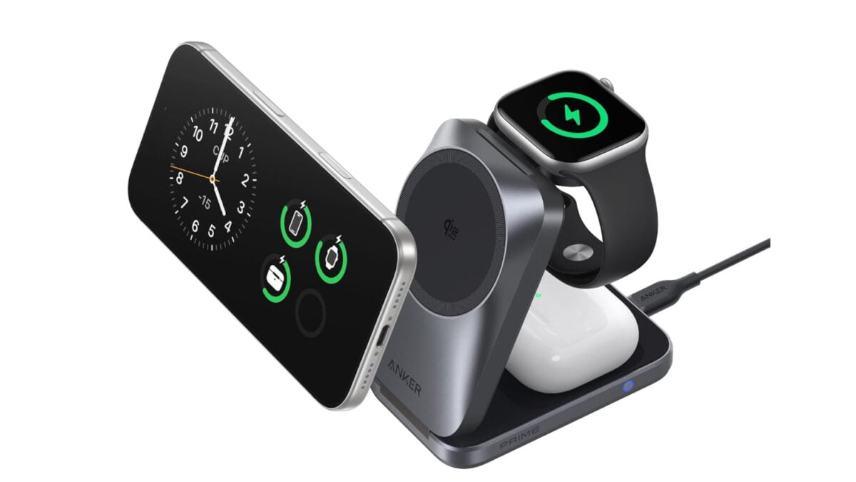 Anker Palm-Sized Foldable MagSafe Charger Hits an All-Time Low, Charge Your iPhone, Apple Watch, and AirPods All at Once for Less