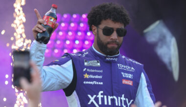 Charles Denike feels good about Bubba Wallace making NASCAR's Chase