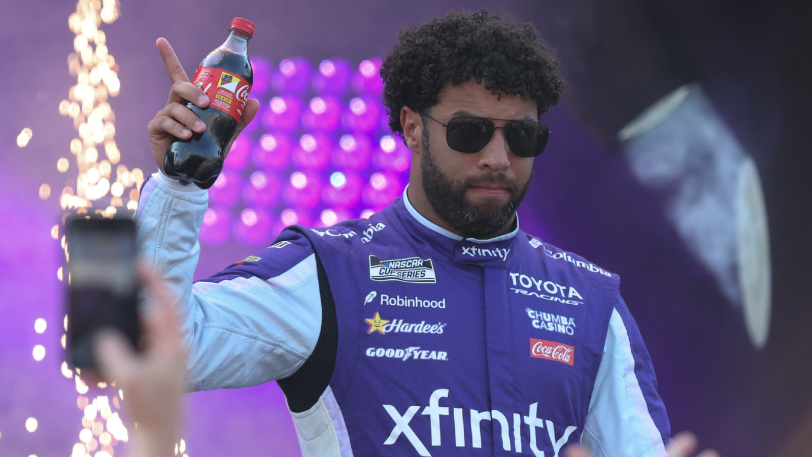 Charles Denike feels good about Bubba Wallace making NASCAR's Chase