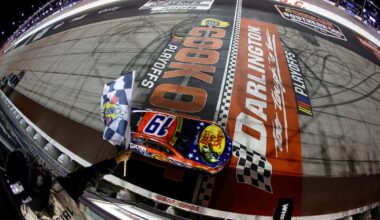 Darlington confirms that the Southern 500 will move back outside the Chase in 2027