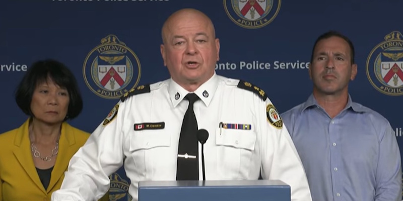 Two 18-Year-Old Men Arrested Following Toronto Shooting