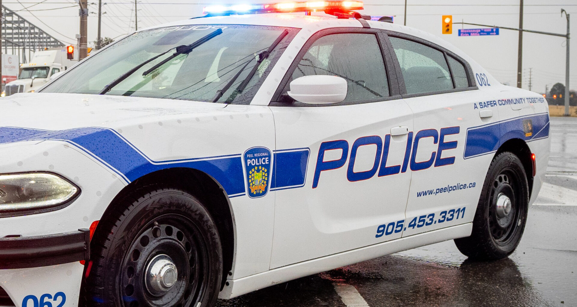 8 year old hit vehicle mississauga