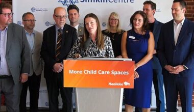 152 child-care spaces at intergenerational centre in Linden Ridge
