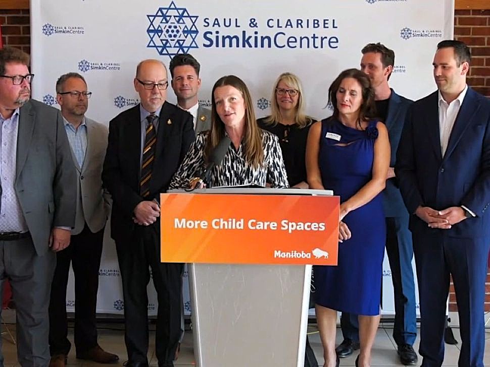 152 child-care spaces at intergenerational centre in Linden Ridge