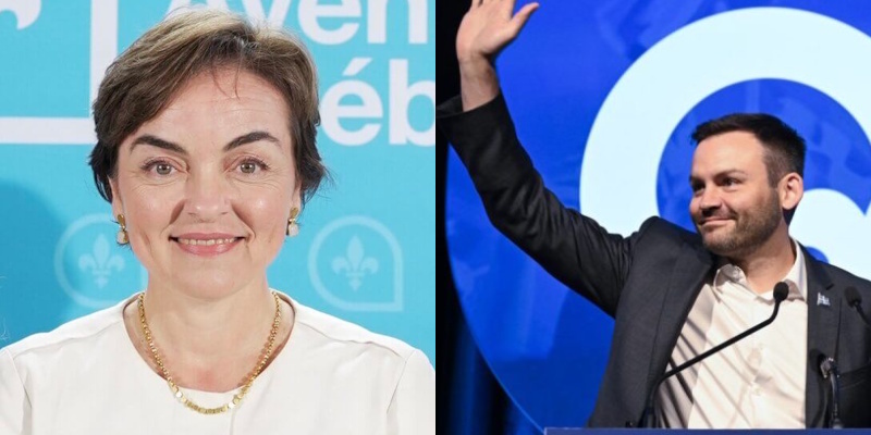 La Presse Poll Shows CAQ and Parti-Quebecois Neck and Neck in Quebec Voter Intentions