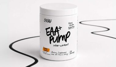 Chosen Supps EAA+ Pump for recovery and greater pumps