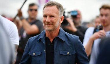 Christian Horner announces UK book tour for new memoir following Red Bull F1 exit